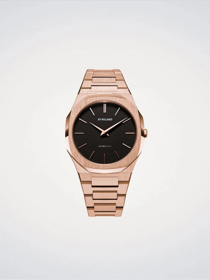 OROLOGIO ULTRA THIN RE-ROSEGOLD - Tangredi Gioielleria