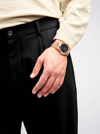 OROLOGIO ULTRA THIN RE-ROSEGOLD - Tangredi Gioielleria
