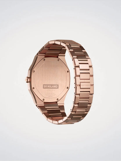 OROLOGIO ULTRA THIN RE-ROSEGOLD - Tangredi Gioielleria