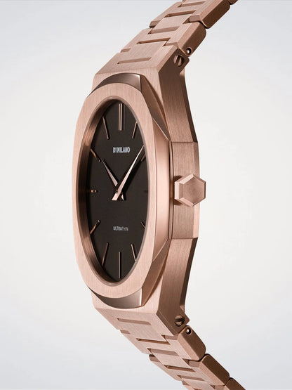 OROLOGIO ULTRA THIN RE-ROSEGOLD - Tangredi Gioielleria