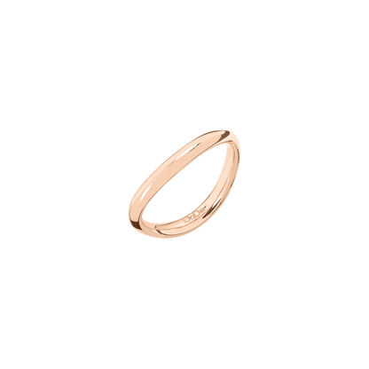 ANELLO WAVE ESSENTIALS ORO ROSA