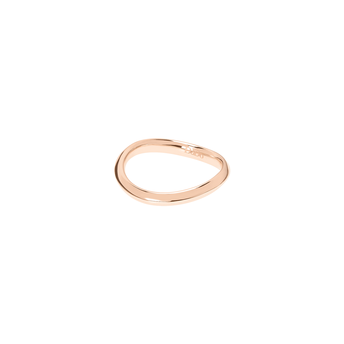 ANELLO WAVE ESSENTIALS ORO ROSA