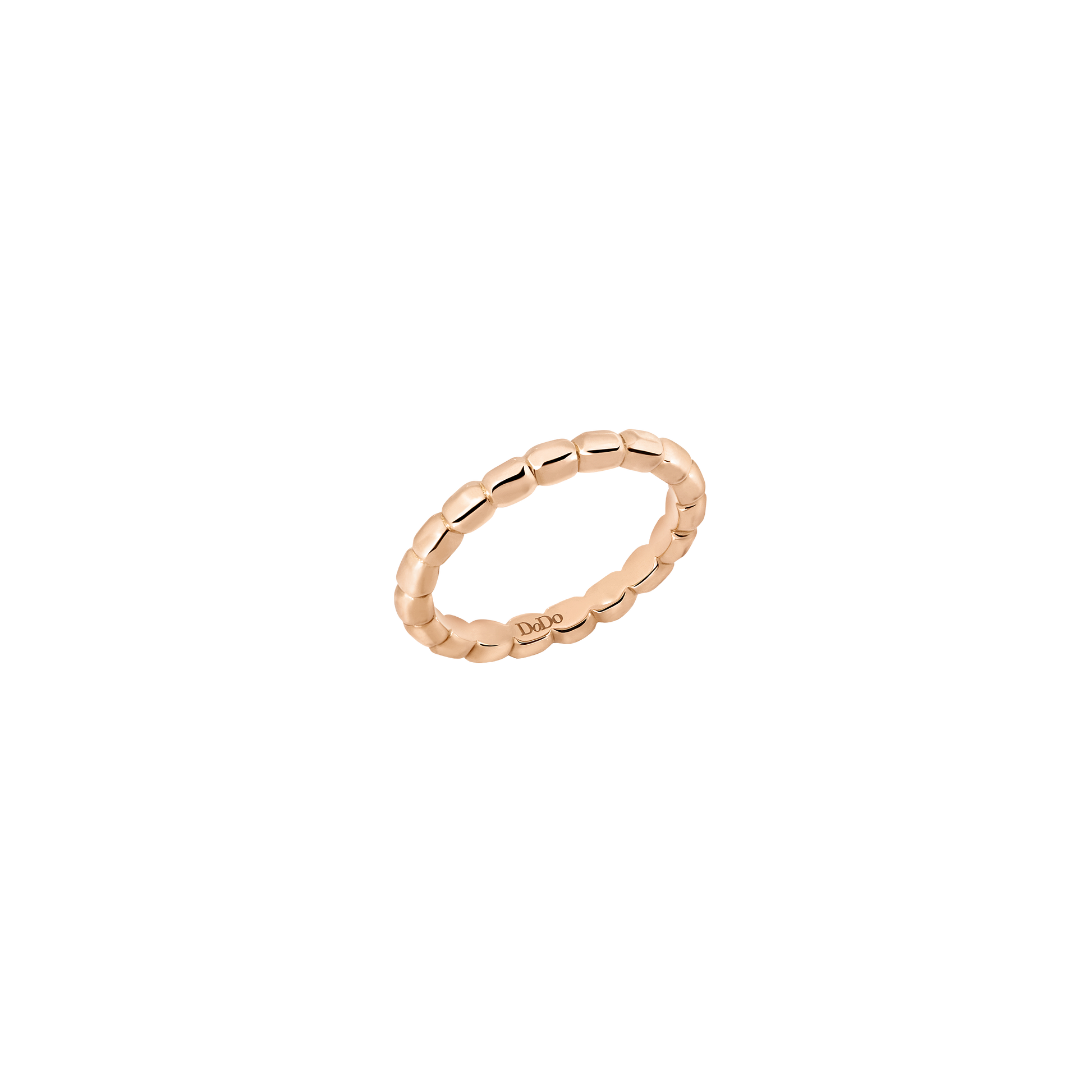 ANELLO GRANELLI ORO ROSA - Tangredi Gioielleria