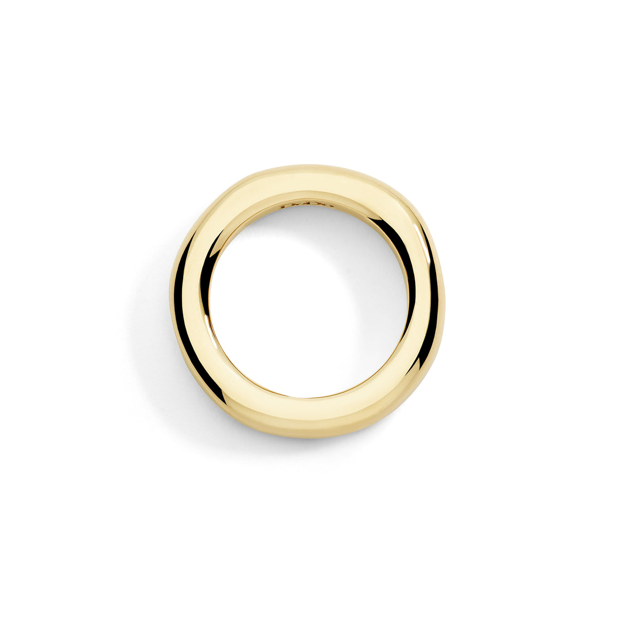 ANELLO PEPITA ORO GIALLO - Tangredi Gioielleria
