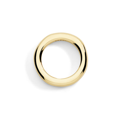 ANELLO PEPITA ORO GIALLO - Tangredi Gioielleria