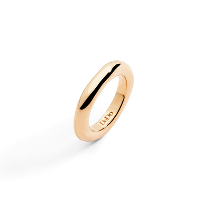 ANELLO PEPITA ORO ROSA - Tangredi Gioielleria