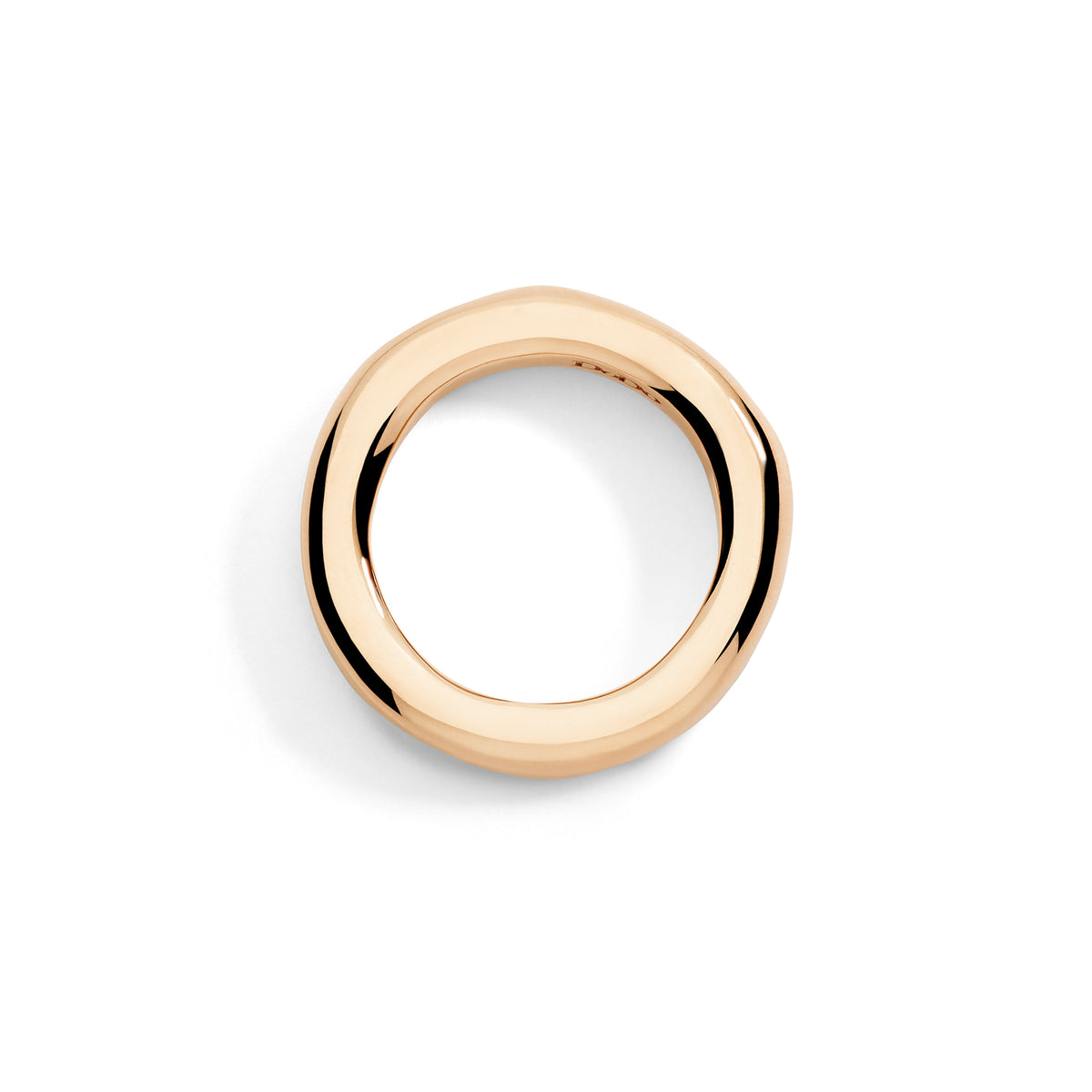ANELLO PEPITA ORO ROSA - Tangredi Gioielleria