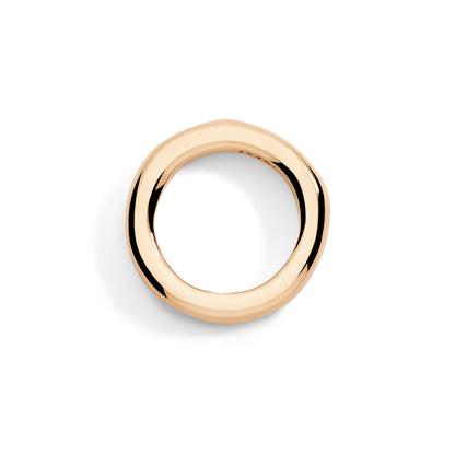 ANELLO PEPITA ORO ROSA - Tangredi Gioielleria
