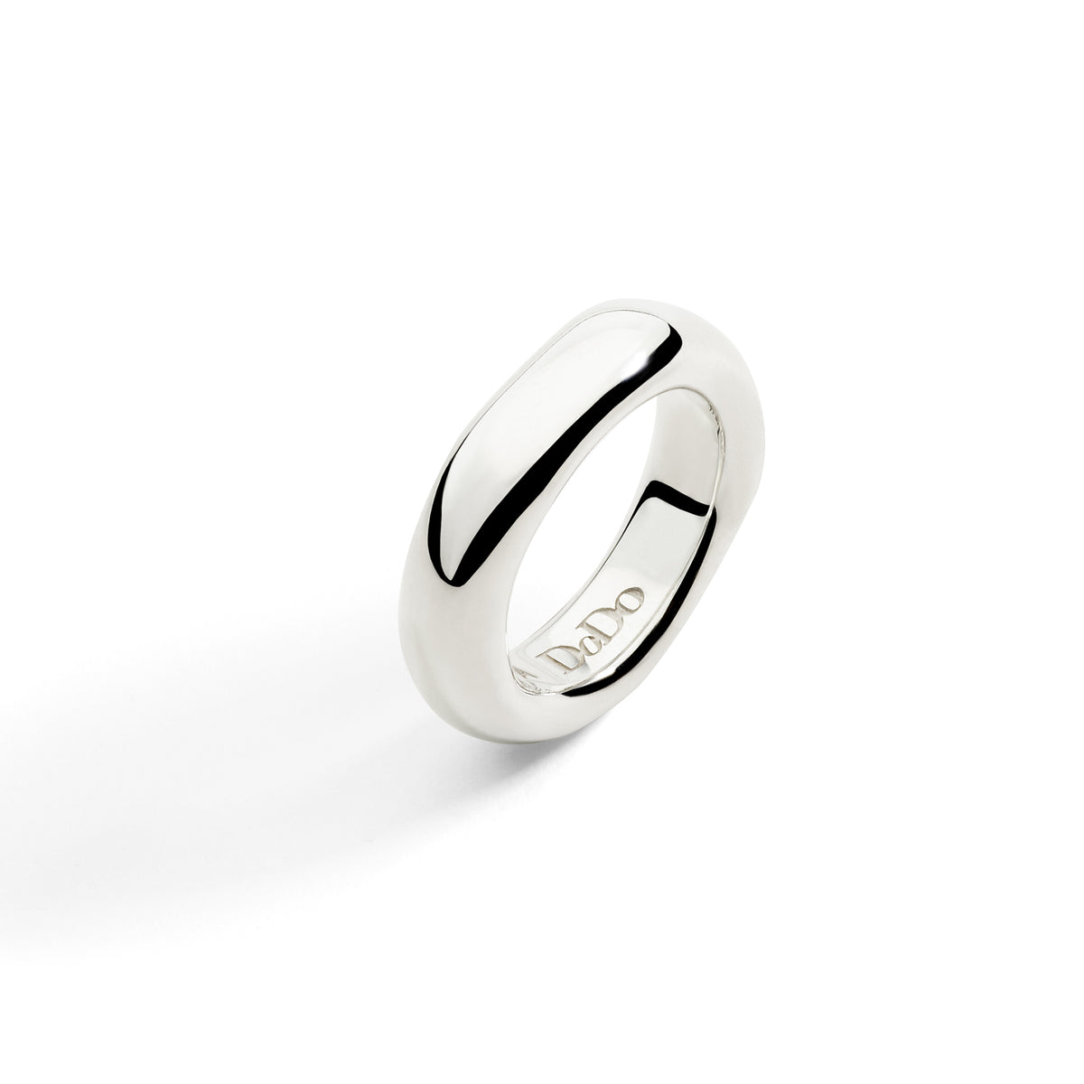 ANELLO PEPITA ARGENTO - Tangredi Gioielleria