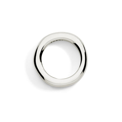 ANELLO PEPITA ARGENTO - Tangredi Gioielleria