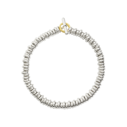 BRACCIALE RONDELLE ARGENTO - Tangredi Gioielleria