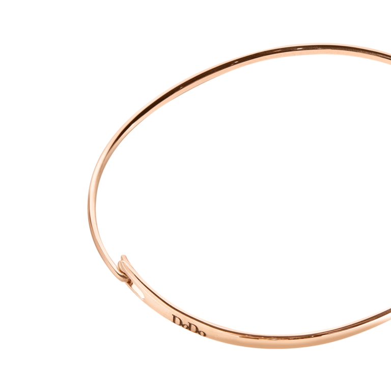 BRACCIALE BANGLE ESSENTIALS ORO ROSA - Tangredi Gioielleria
