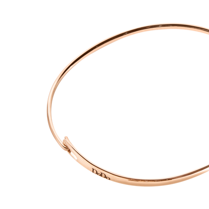 BRACCIALE BANGLE ESSENTIALS ORO ROSA - Tangredi Gioielleria