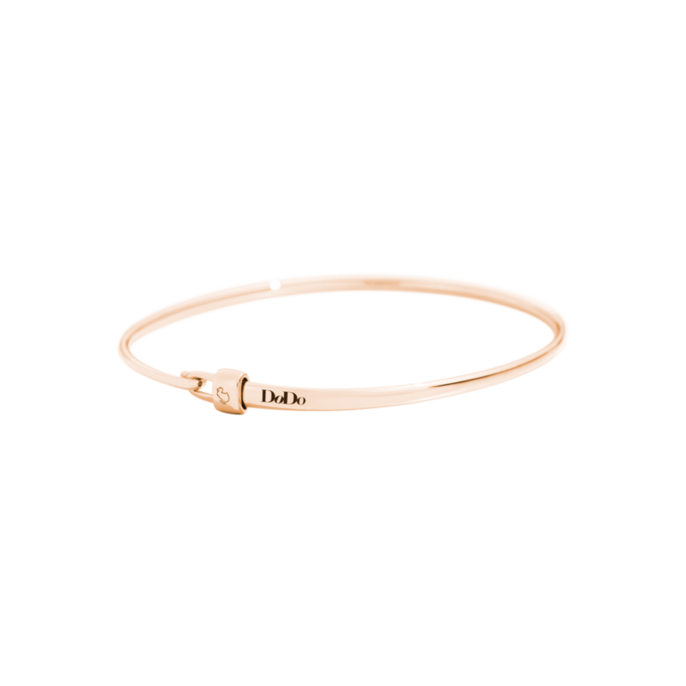 BRACCIALE BANGLE ESSENTIALS ORO ROSA - Tangredi Gioielleria