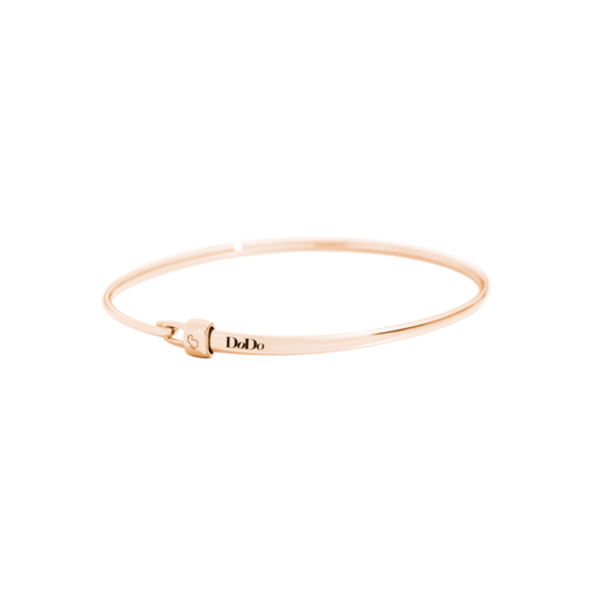 BRACCIALE BANGLE ESSENTIALS ORO ROSA - Tangredi Gioielleria