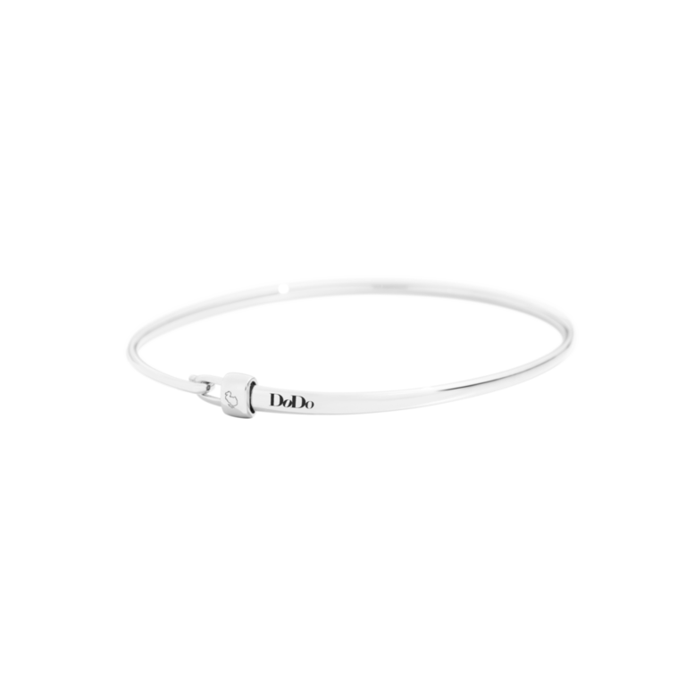 BRACCIALE BANGLE ESSENTIALS ARGENTO - Tangredi Gioielleria