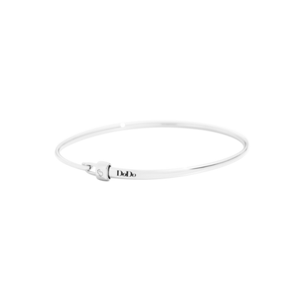 BRACCIALE BANGLE ESSENTIALS ARGENTO - Tangredi Gioielleria