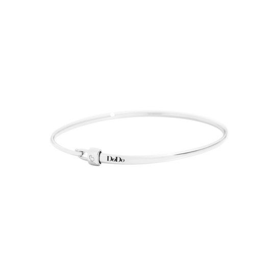 BRACCIALE BANGLE ESSENTIALS ARGENTO - Tangredi Gioielleria