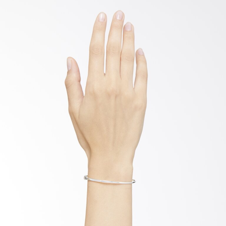BRACCIALE BANGLE ESSENTIALS ARGENTO - Tangredi Gioielleria