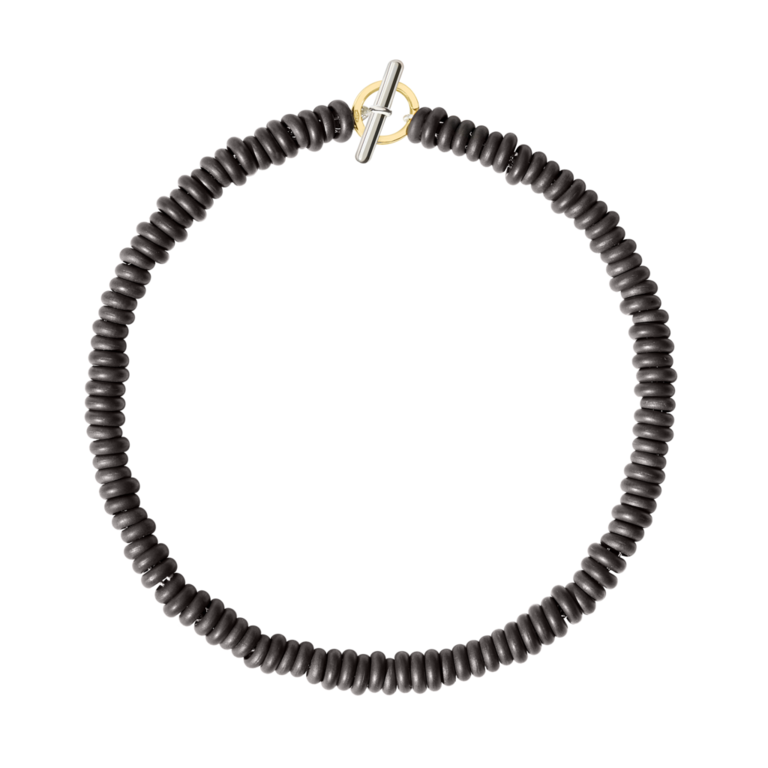 BRACCIALE RONDELLE TITANIO - Tangredi Gioielleria