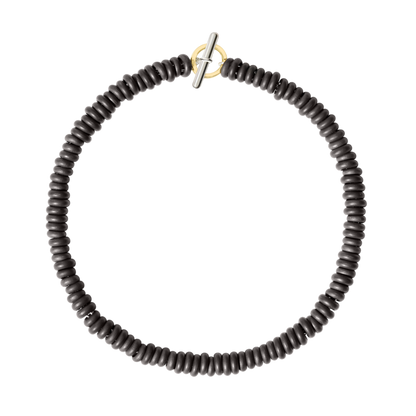 BRACCIALE RONDELLE TITANIO - Tangredi Gioielleria