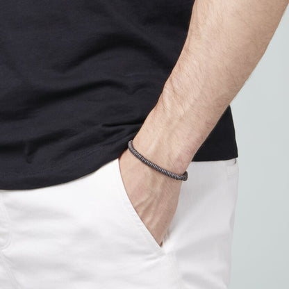 BRACCIALE RONDELLE TITANIO - Tangredi Gioielleria