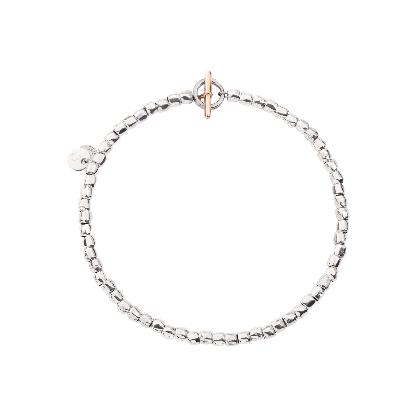 BRACCIALE MINI GRANELLI ARGENTO - Tangredi Gioielleria