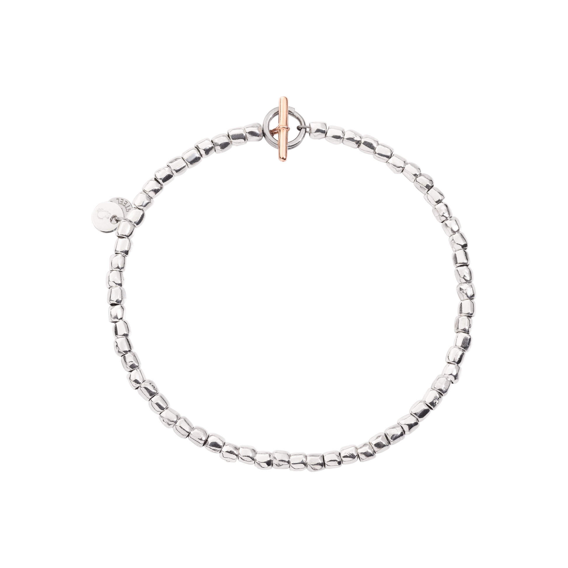 BRACCIALE MINI GRANELLI ARGENTO - Tangredi Gioielleria