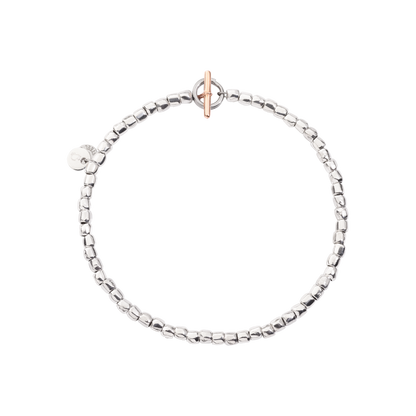 BRACCIALE MINI GRANELLI ARGENTO - Tangredi Gioielleria