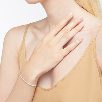 BRACCIALE MINI GRANELLI ARGENTO - Tangredi Gioielleria