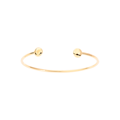 BRACCIALE CUFF PEPITA ORO GIALLO
