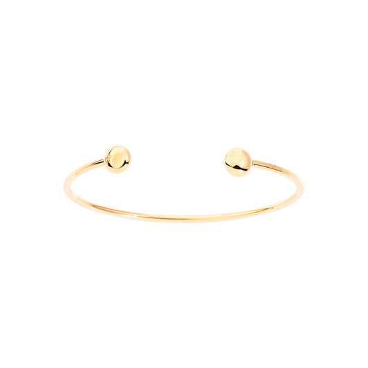 BRACCIALE CUFF PEPITA ORO GIALLO
