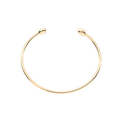 BRACCIALE CUFF PEPITA ORO GIALLO