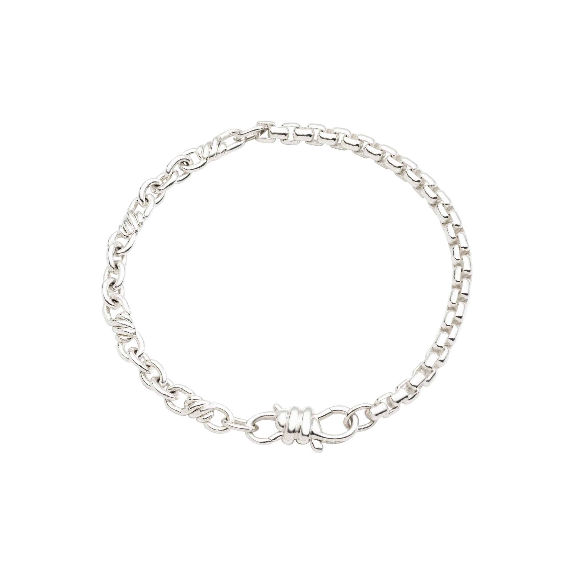 BRACCIALE NODO ARGENTO - Tangredi Gioielleria