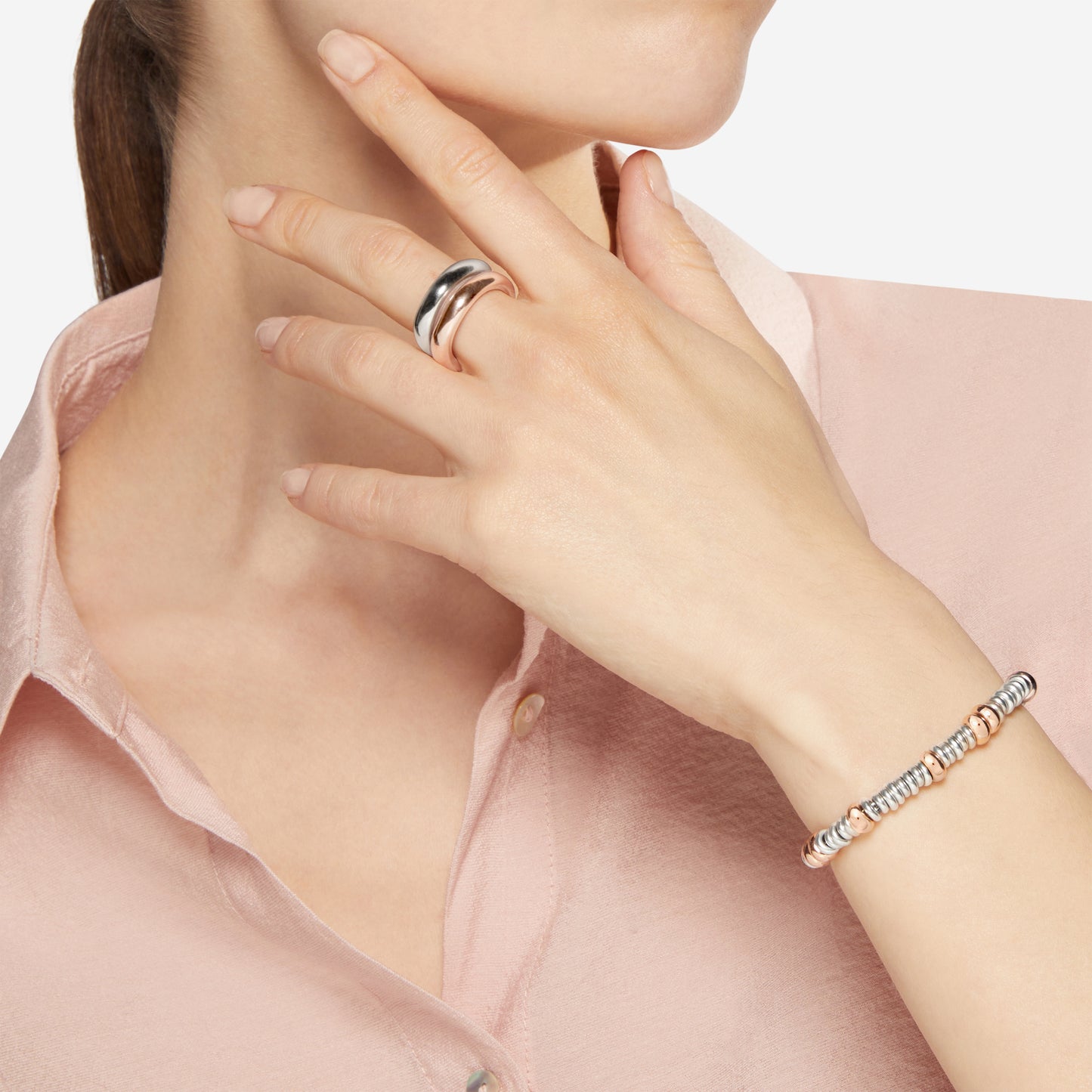 BRACCIALE RONDELLE CLASSIC - Tangredi Gioielleria