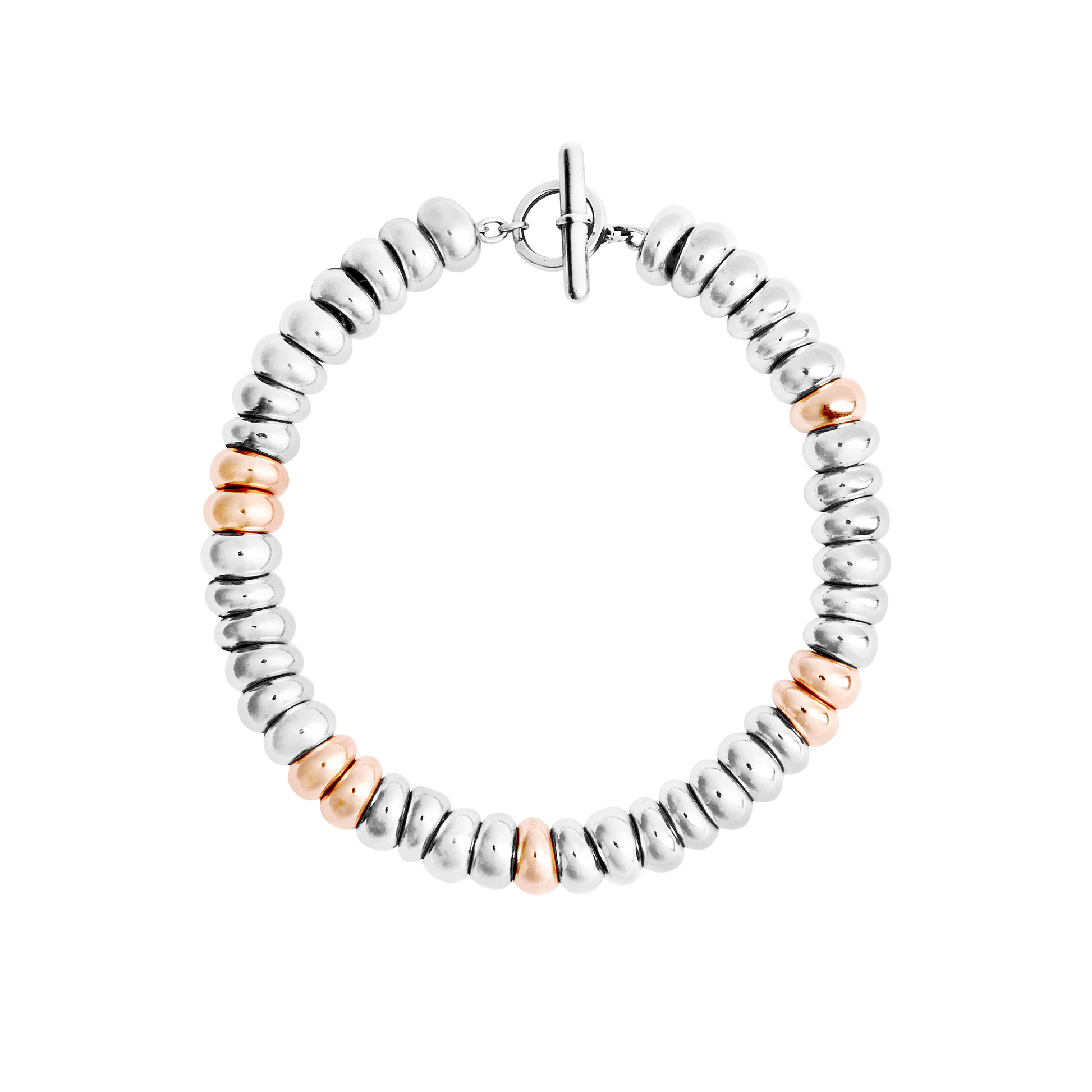 BRACCIALE RONDELLE BOLD - Tangredi Gioielleria