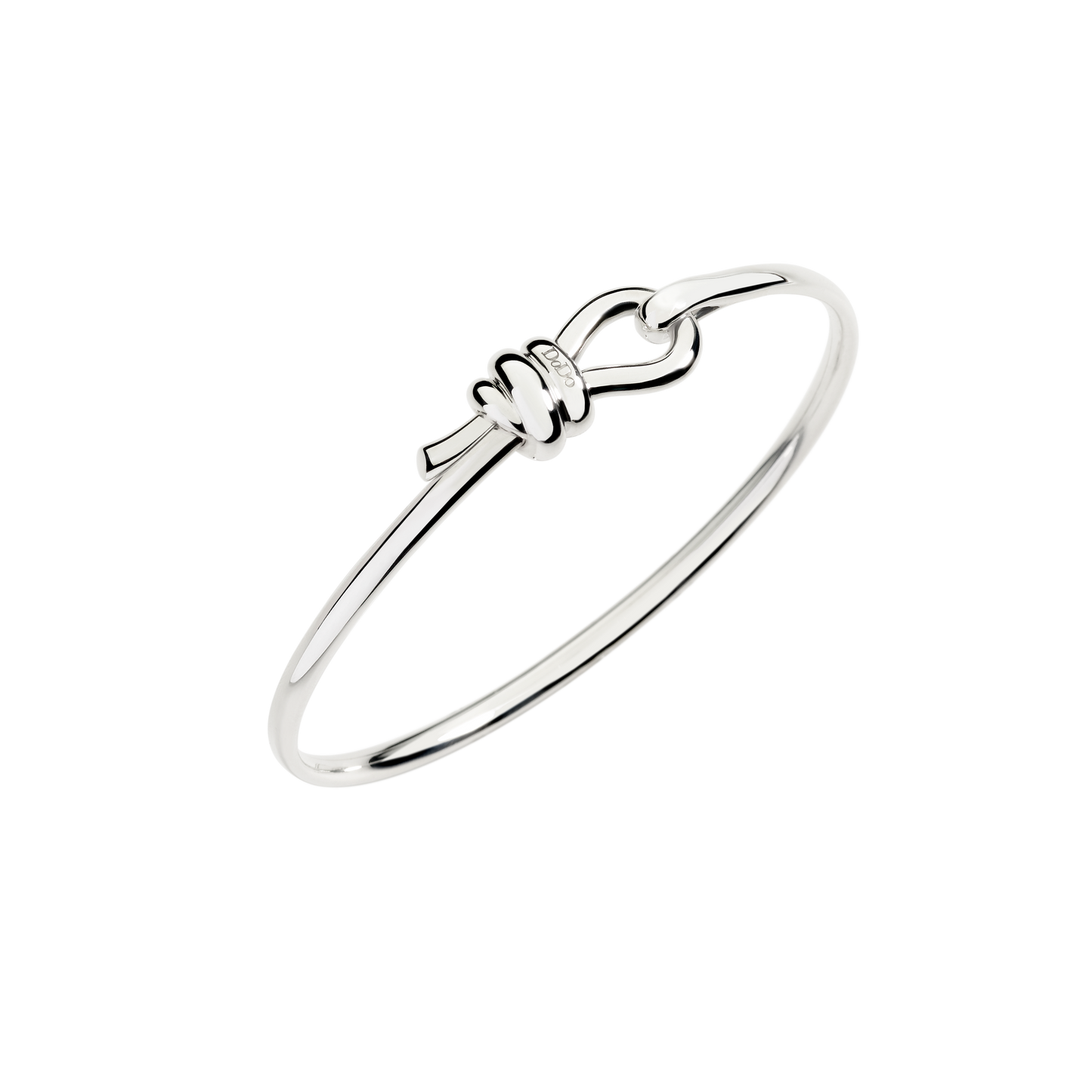 BRACCIALE BANGLE NODO ARGENTO - Tangredi Gioielleria