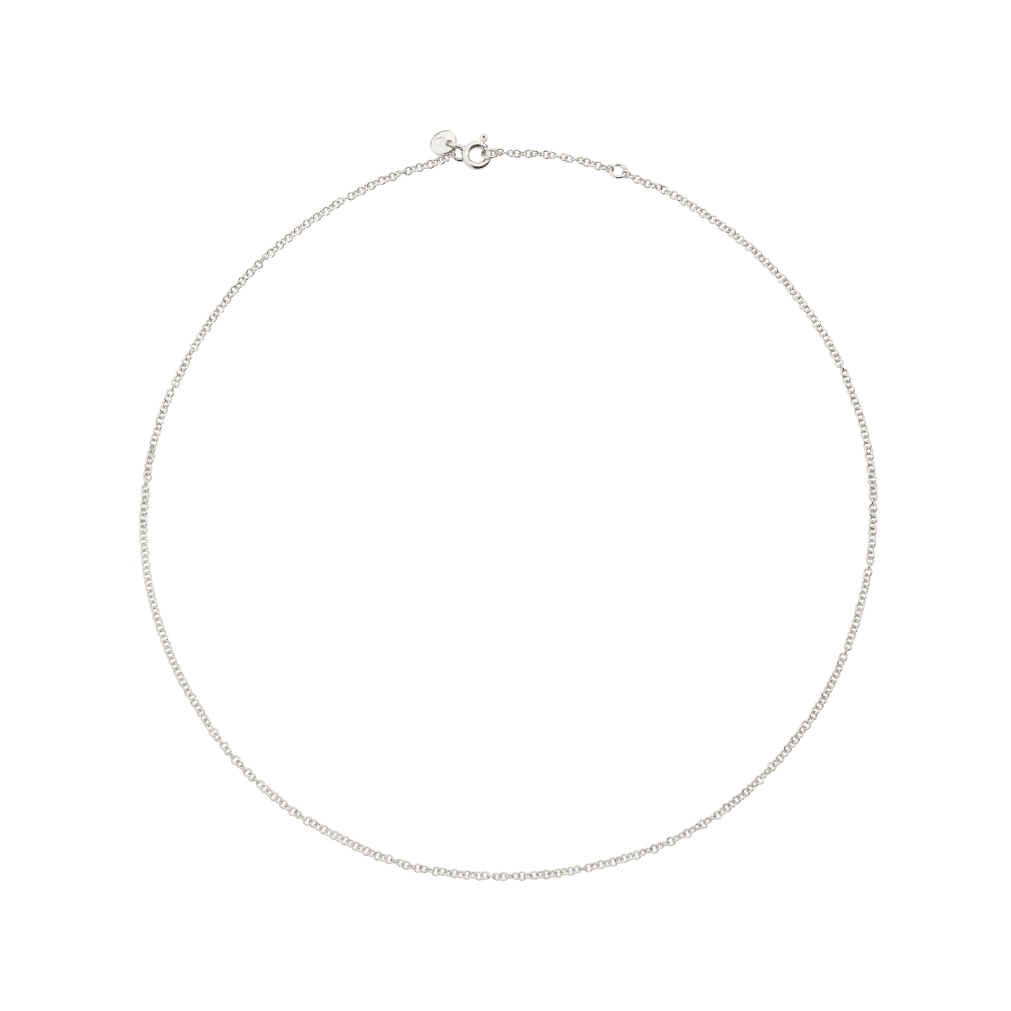 COLLANA ESSENTIALS ORO BIANCO