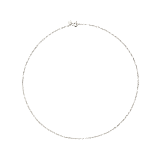 COLLANA ESSENTIALS ORO BIANCO