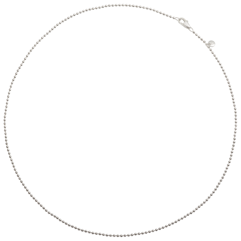 COLLANA BOLLICINE ARGENTO - Tangredi Gioielleria