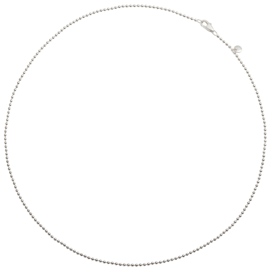 COLLANA BOLLICINE ARGENTO - Tangredi Gioielleria