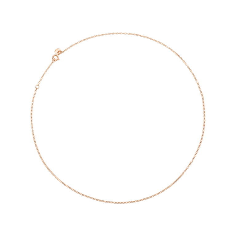 COLLANA ESSENTIALS ORO ROSA - Tangredi Gioielleria