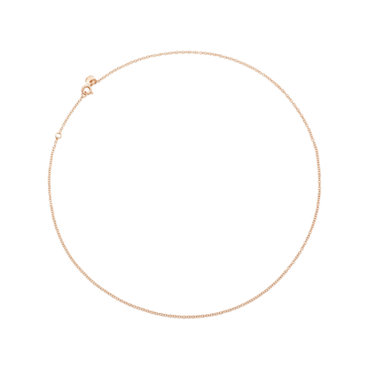 COLLANA ESSENTIALS ORO ROSA - Tangredi Gioielleria