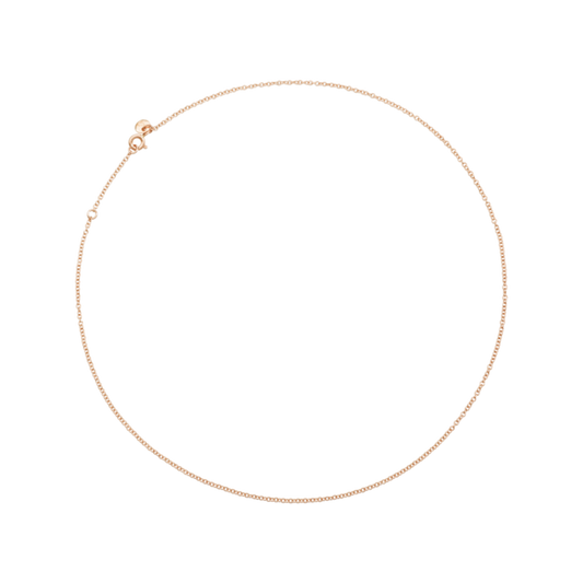 COLLANA ESSENTIALS ORO ROSA - Tangredi Gioielleria