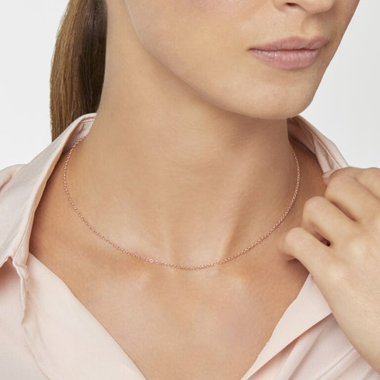 COLLANA ESSENTIALS ORO ROSA - Tangredi Gioielleria