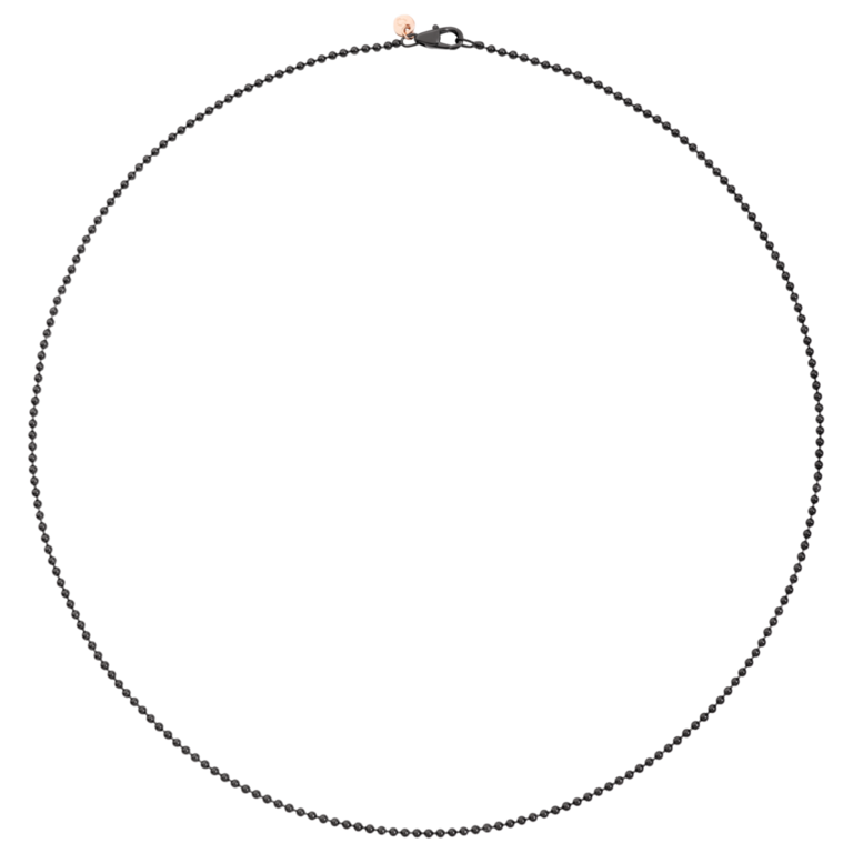 COLLANA BOLLICINE PVD - Tangredi Gioielleria