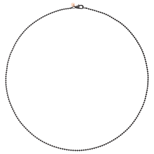 COLLANA BOLLICINE PVD - Tangredi Gioielleria