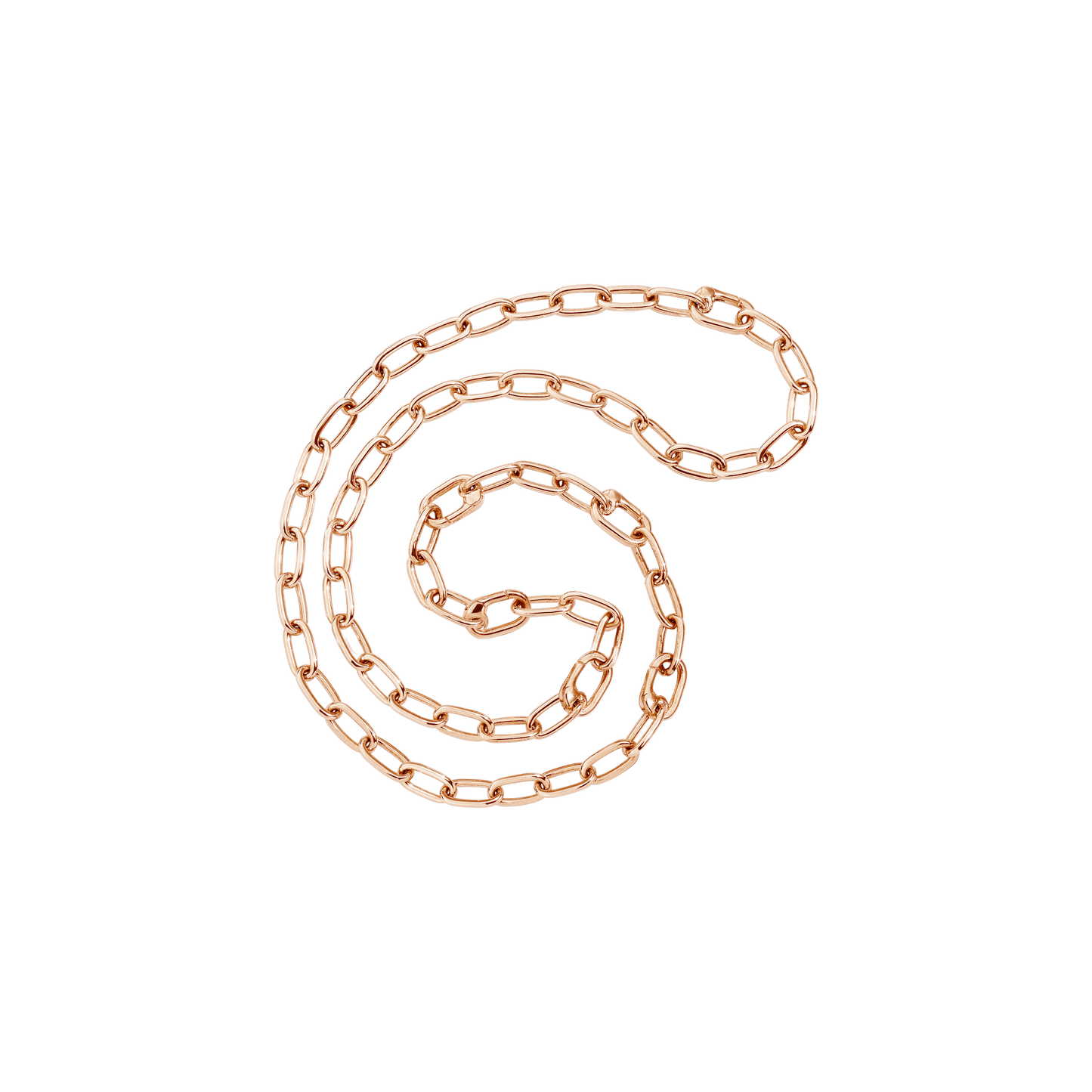 COLLANA ESSENTIALS  MAGLIE APRIBILI ARGENTO DORATO