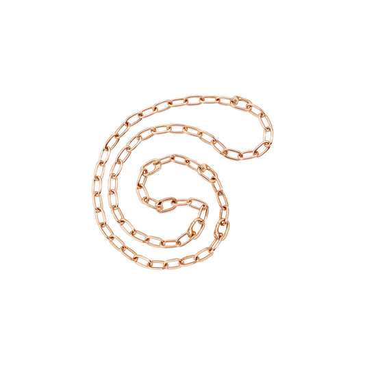 COLLANA ESSENTIALS  MAGLIE APRIBILI ARGENTO DORATO