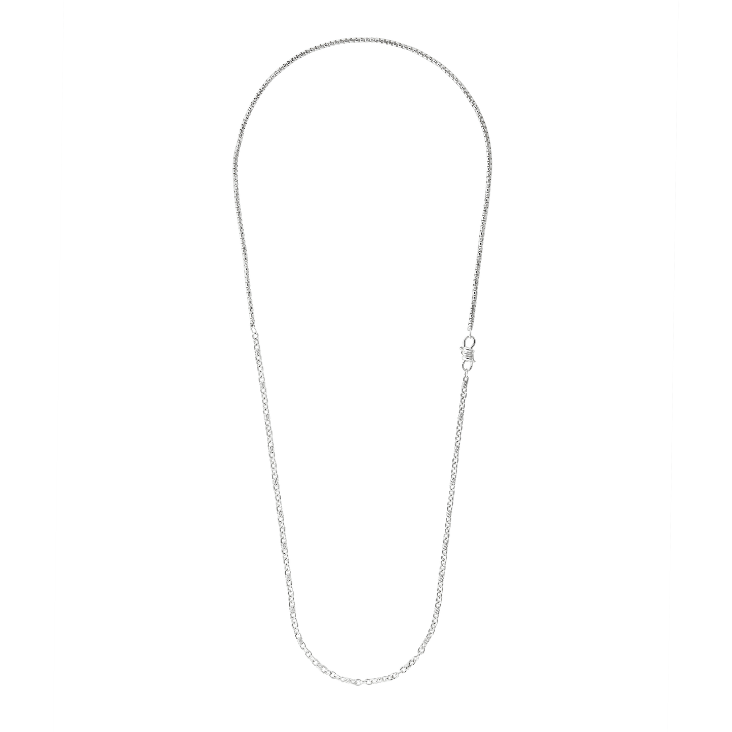 COLLANA NODO ARGENTO - Tangredi Gioielleria